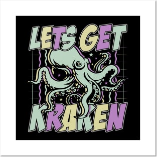 Let's Get Kraken Posters and Art